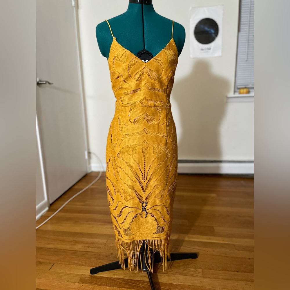 Used khaleesi dress from Lady Black Tie (Mustard)